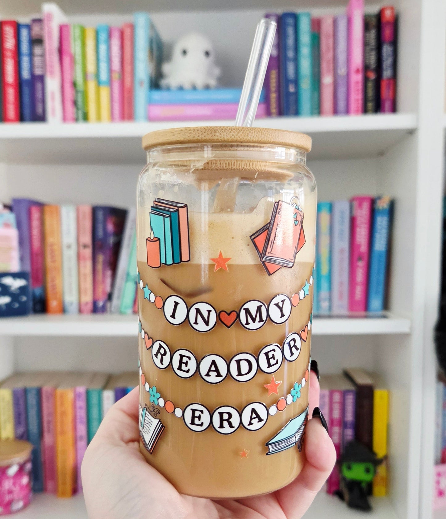 Verre Libbey – In My Reader Era – Inspiré de Swift-ie