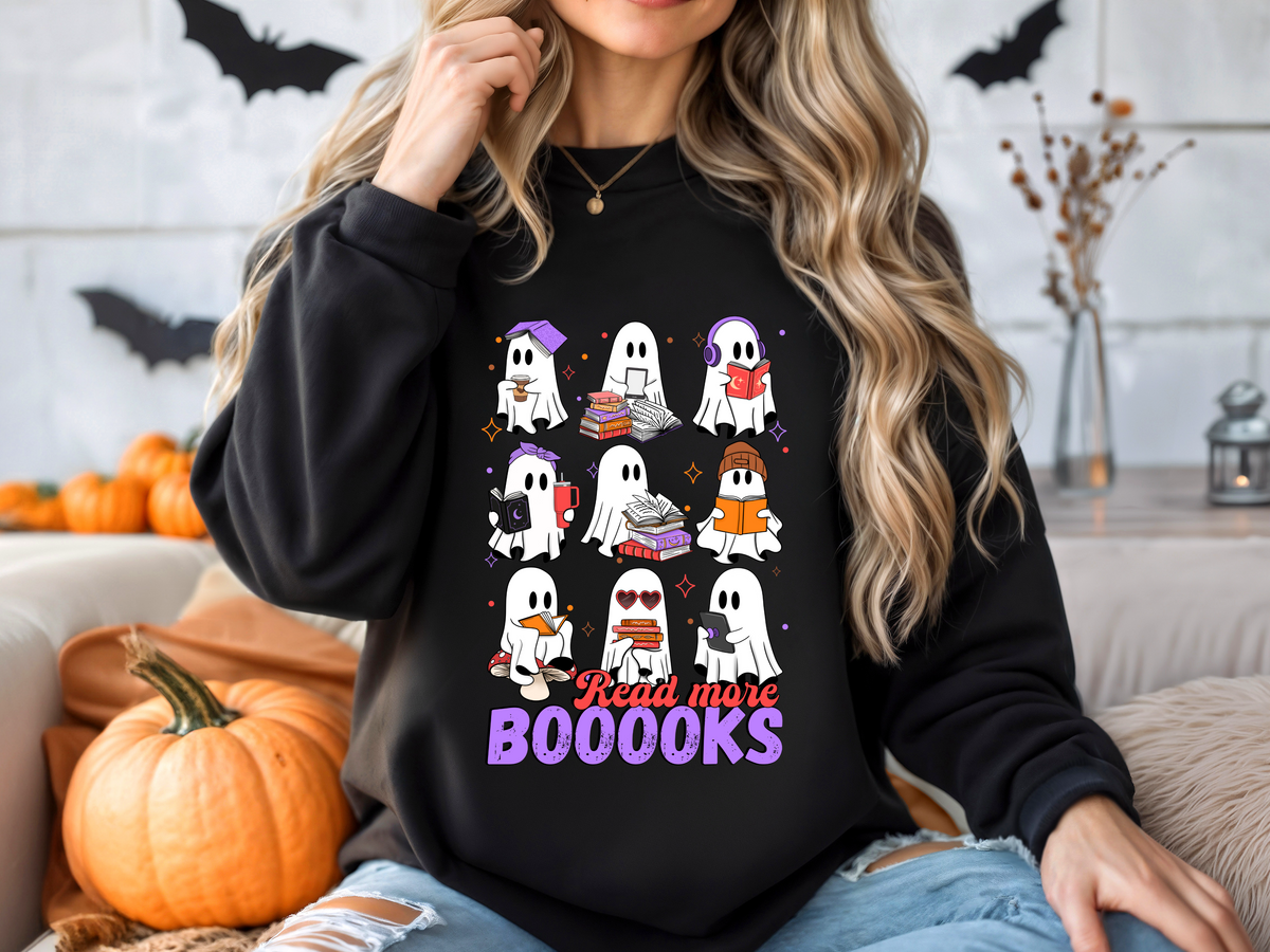 Read More Booooks - Bookish Ghost