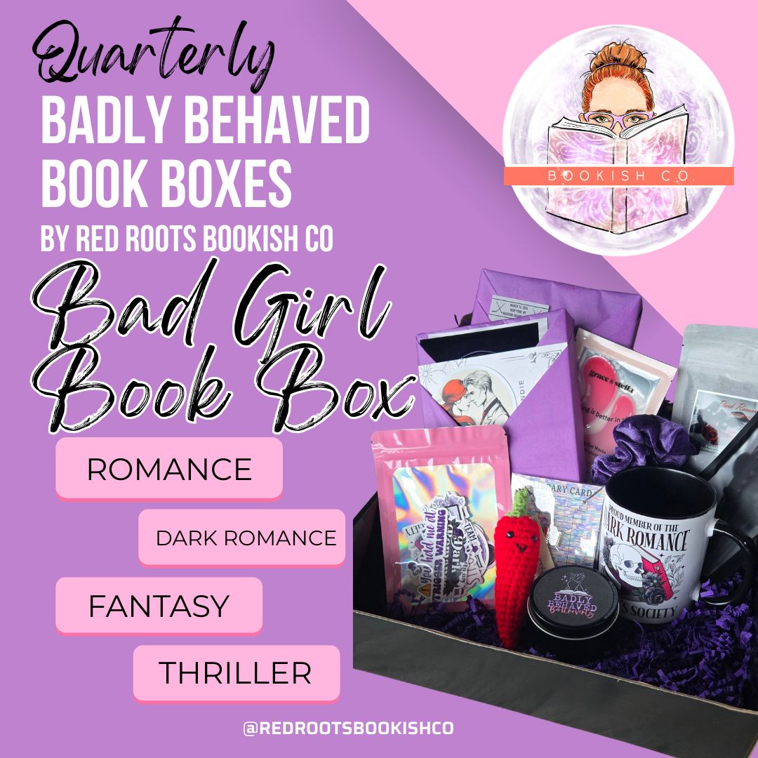 Fall Bad Girl Book Box