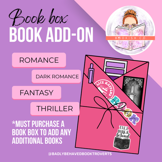 Book box add-on (Book only)