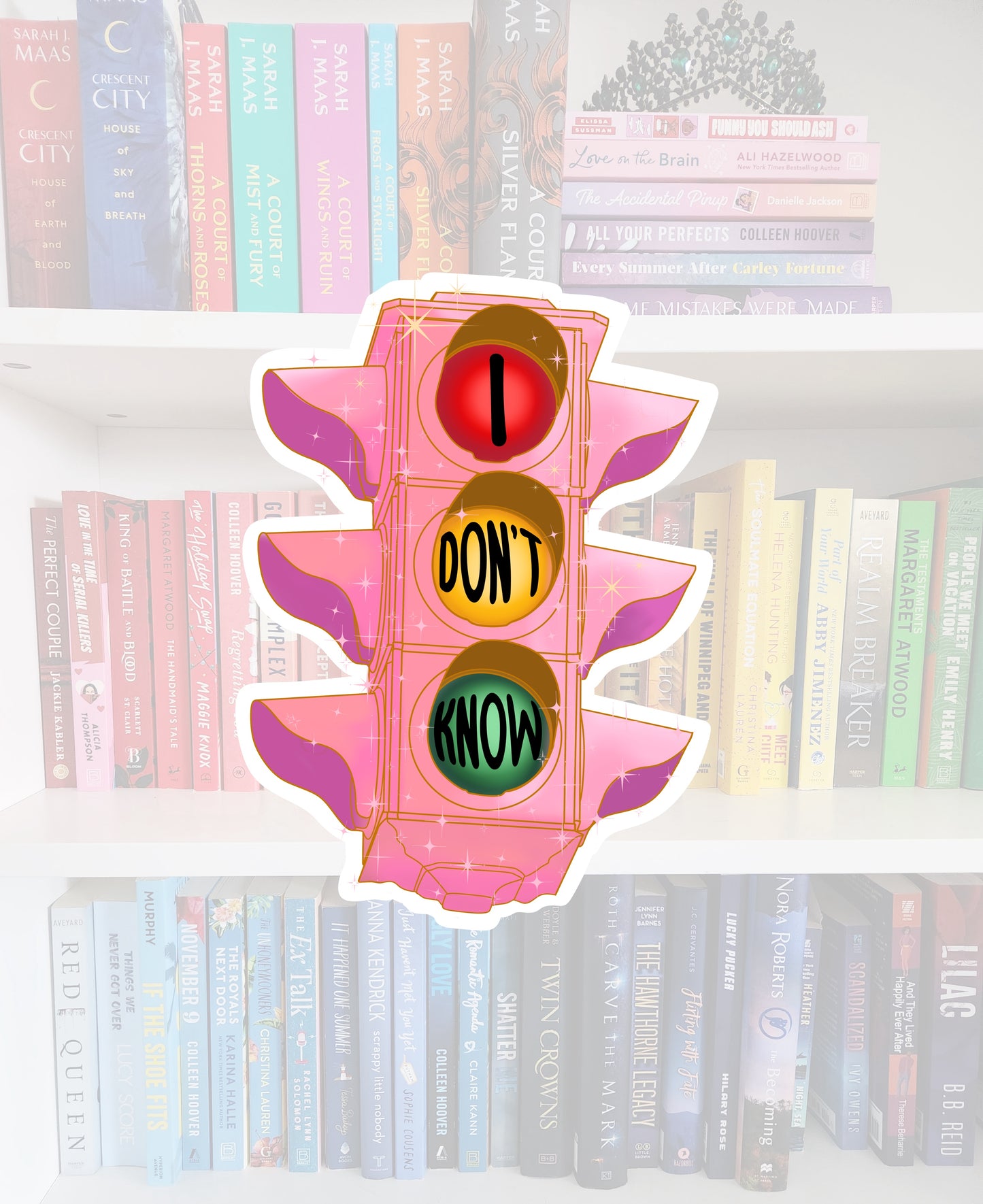 Traffic Light - I Don’t know | Swiftie | Lyrics | Kindle Sticker