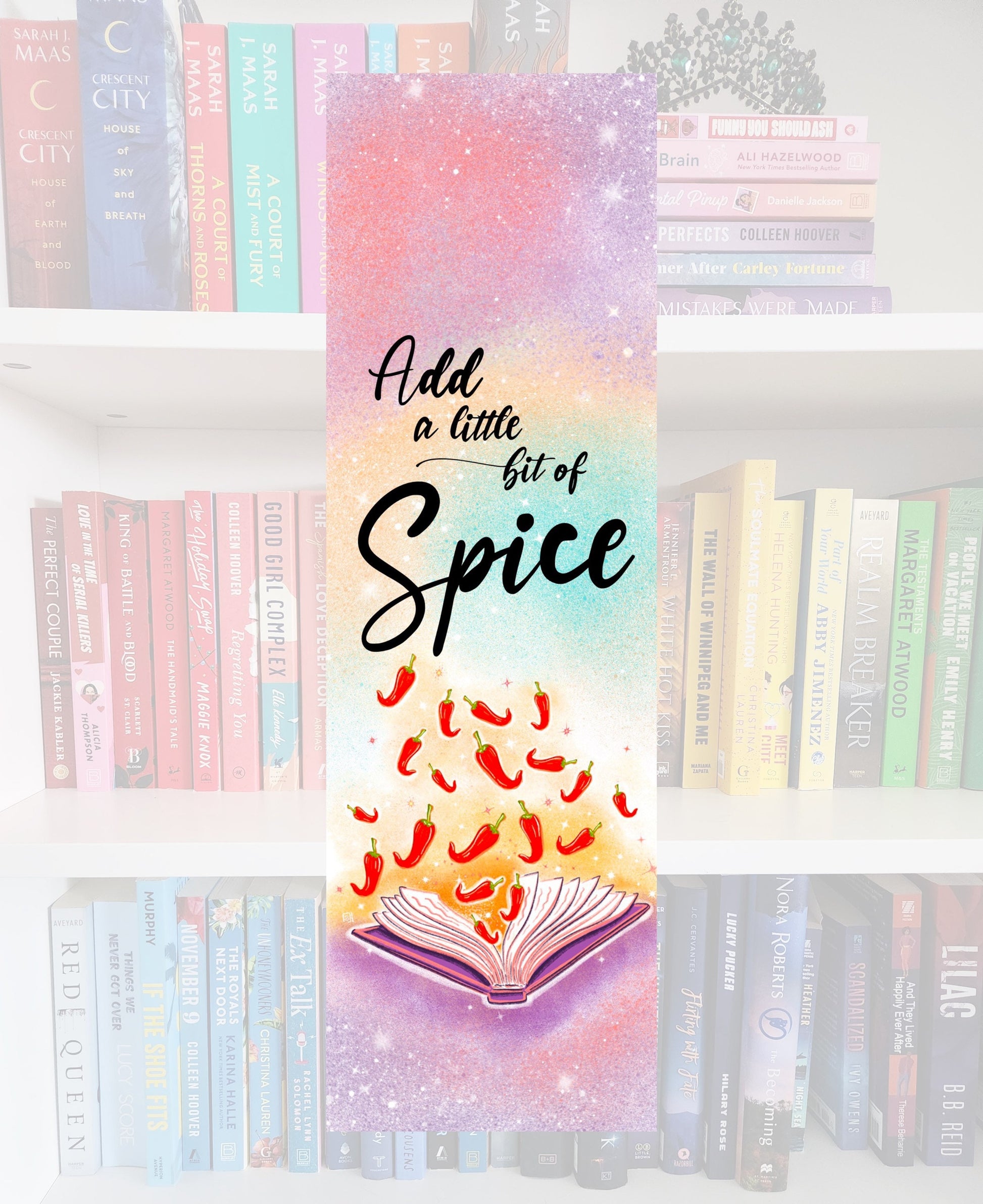 Little Bit Of Spice bookmark