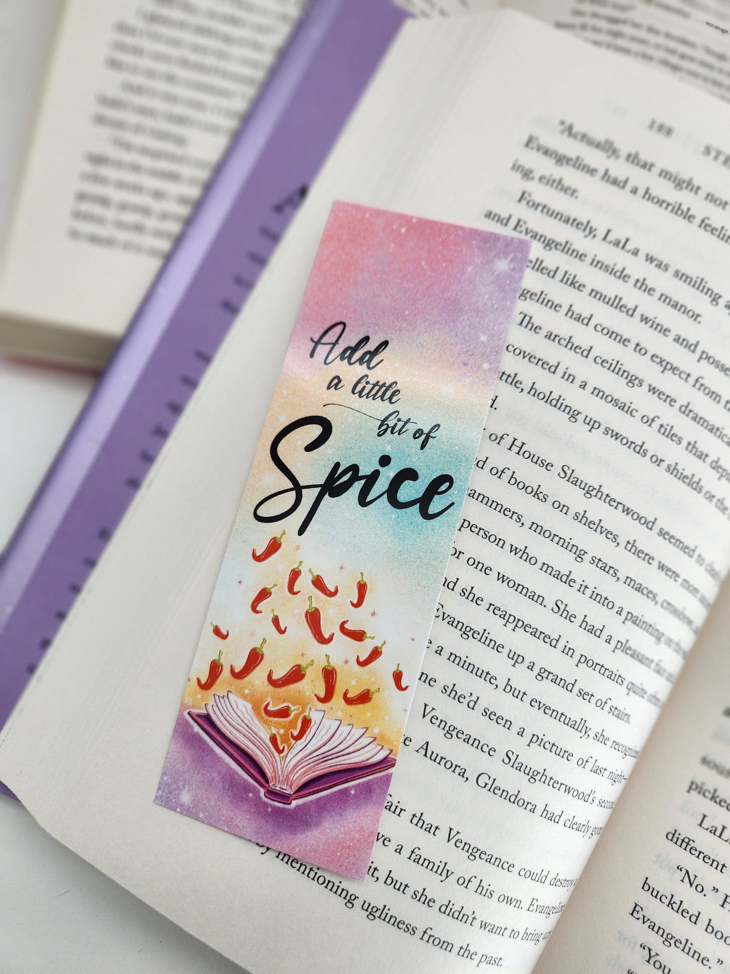 Little Bit Of Spice bookmark