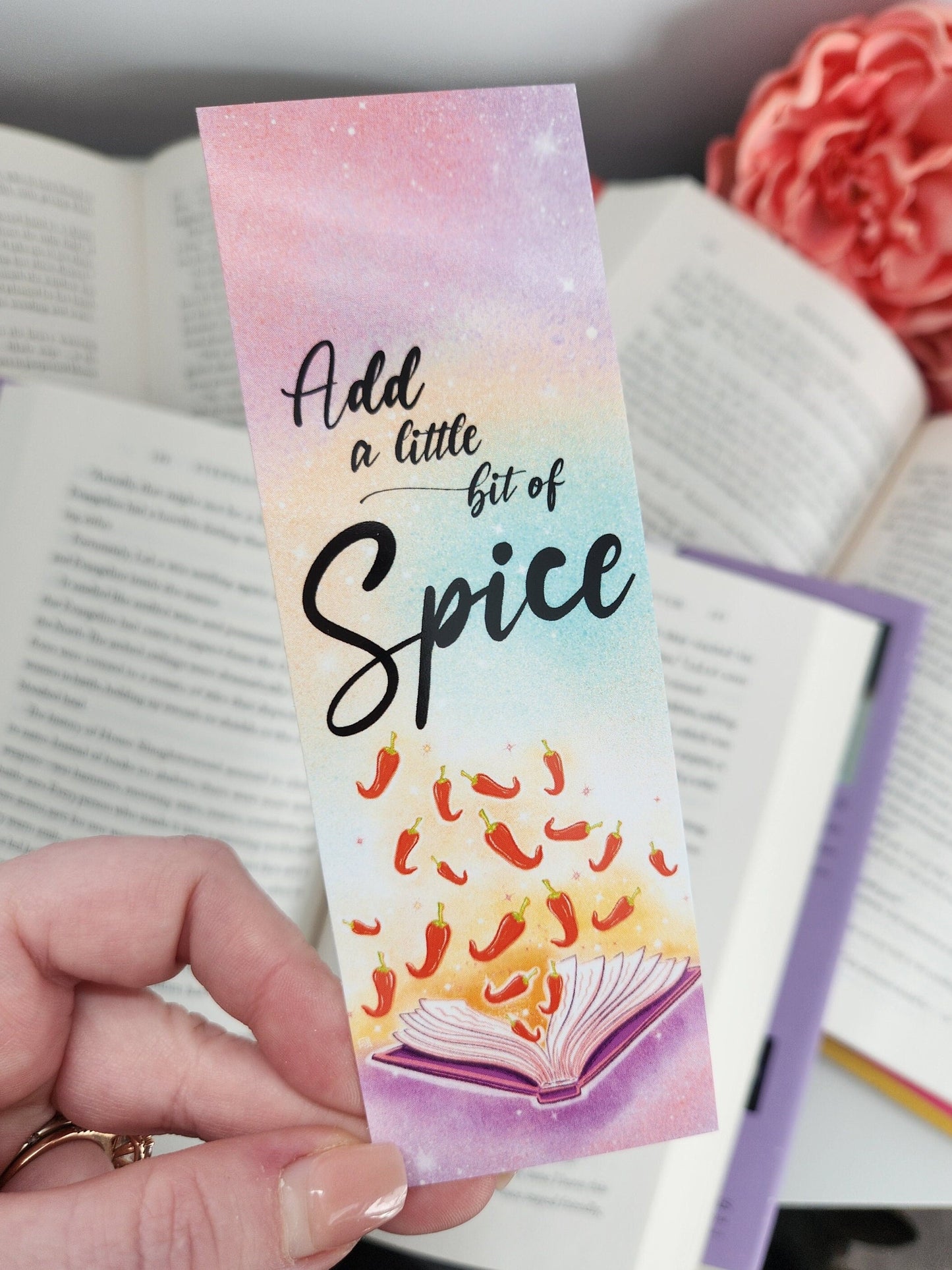 Little Bit Of Spice bookmark