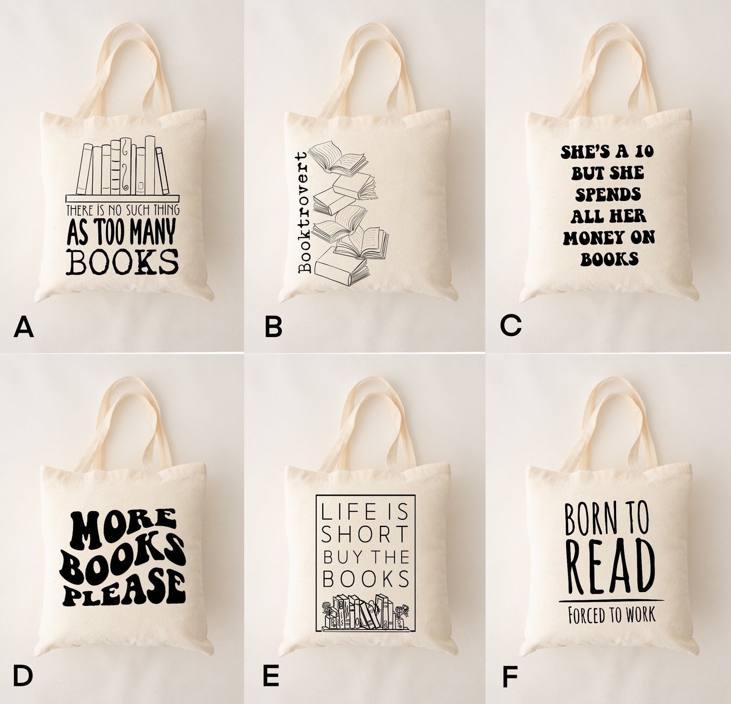Book Lover Gift Box – T-Shirt, Tote, Tumbler, Stickers, Bookmarks