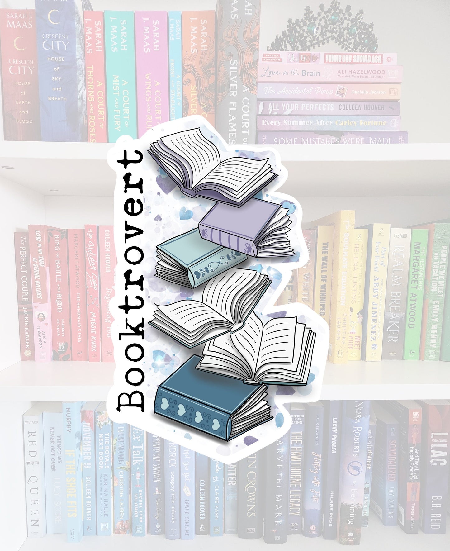 Booktrovert Sticker – Book Lover Gift