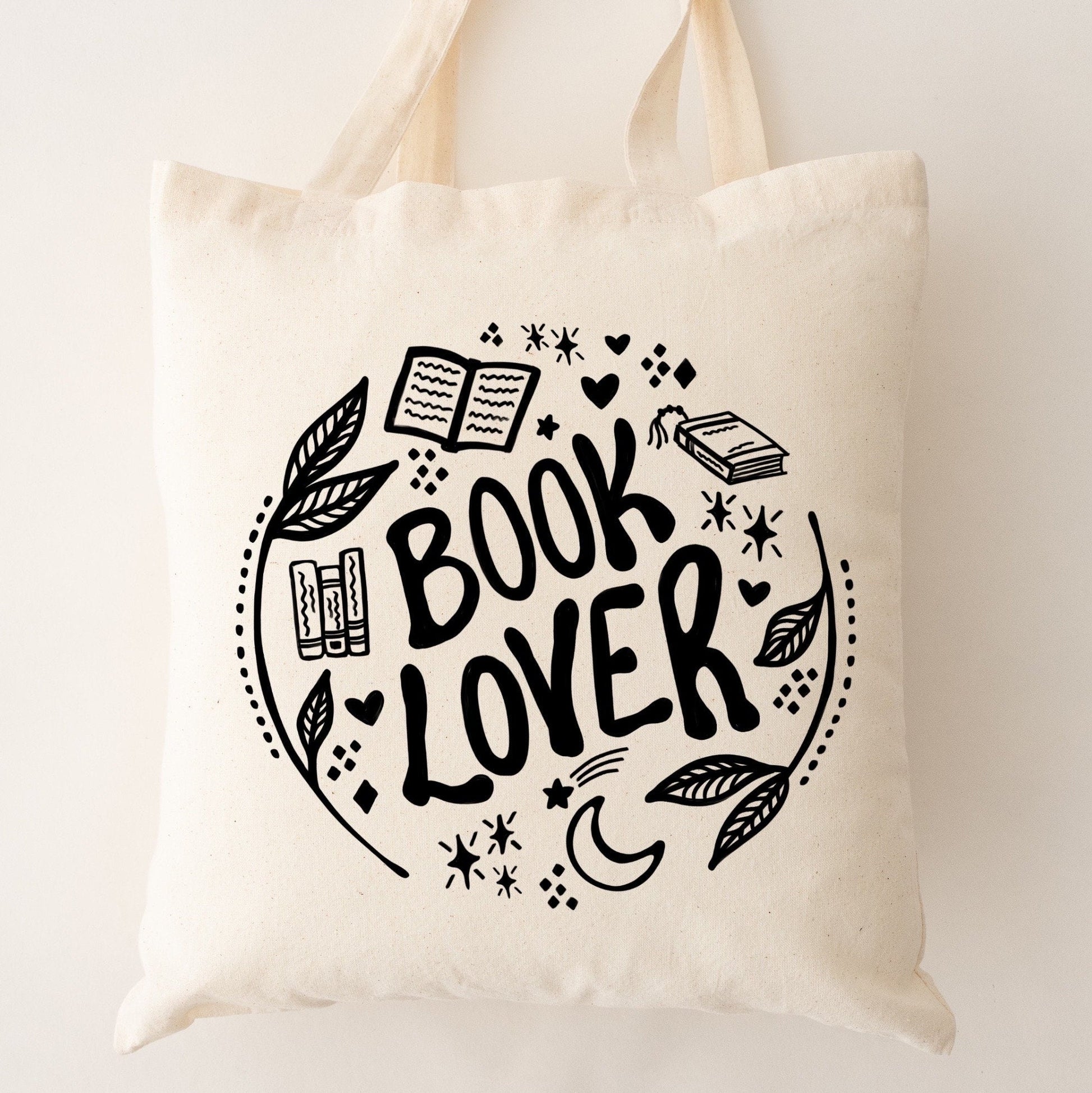 Death By TBR tote | bookish merch | books | reader | reading | tote bag