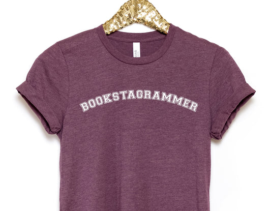 Bookstagrammer Bookish Tee | T-shirt | Reading Shirt | Book Addict T-shirt | instagram | bookstagram | bookish | bookish gifts