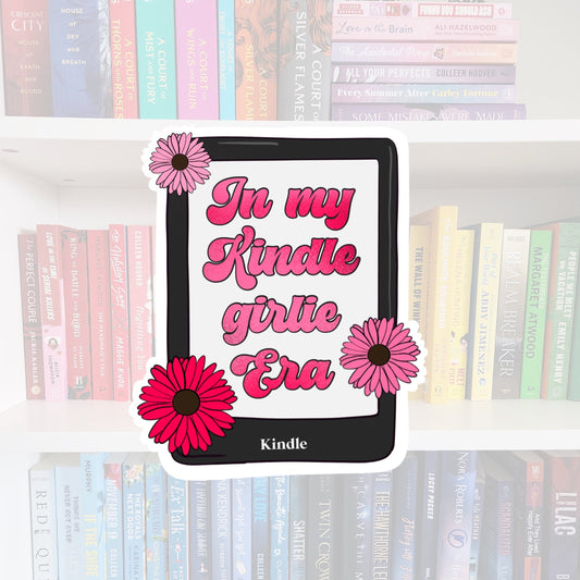 In my kindle girlie era ( valentine ) - book addict / books | bookish gifts / chapters | bookish merch | booktok | bookstagram