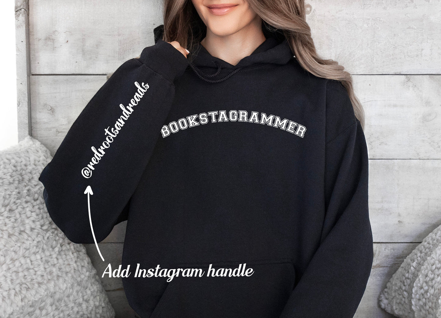 Bookstagrammer | Bookish hoodie | Reading Shirt | Clothing | bookish gifts | sweater | bookish merch | instagram | bookstagram | sweater