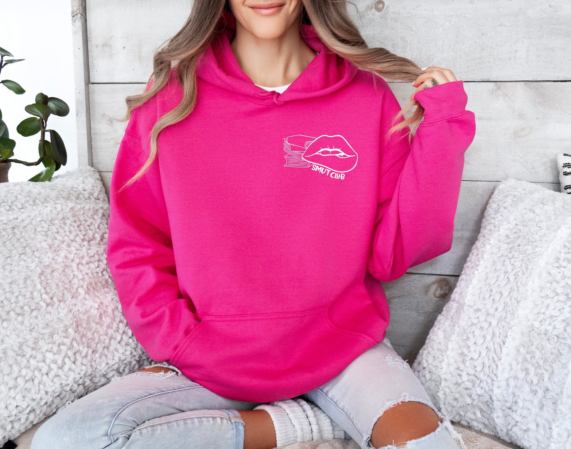 Smut Club hoodie | Reading Shirt | Clothing | bookish gifts | sweater | bookish merch | instagram | bookstagram | sweater