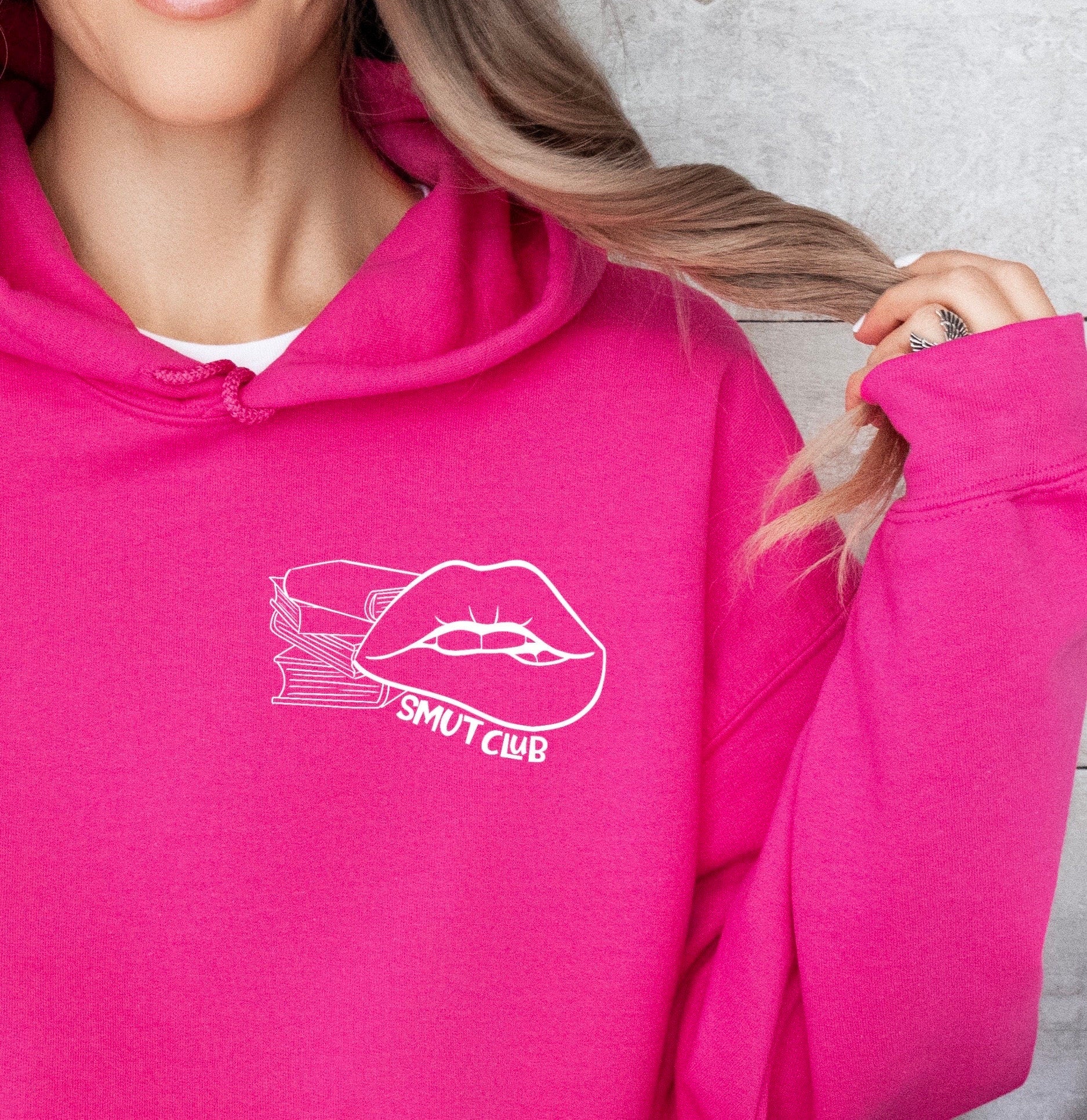 Smut Club hoodie | Reading Shirt | Clothing | bookish gifts | sweater | bookish merch | instagram | bookstagram | sweater