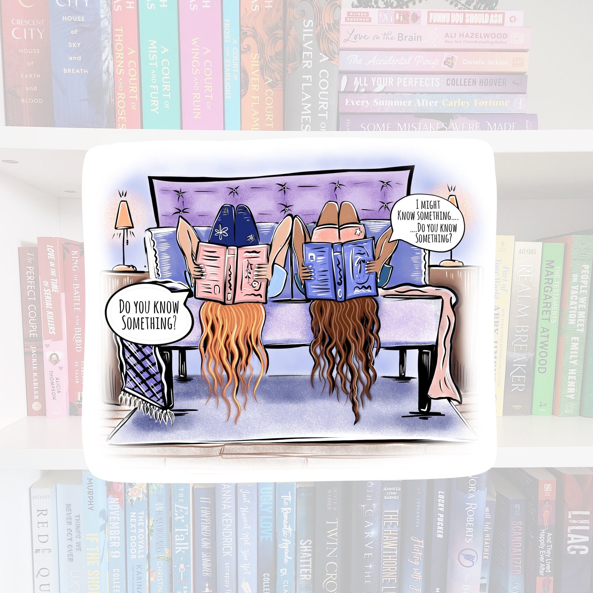 Book Bestie - funny | sticker / booktok / book addict / bookish gifts / chapters | bookish merch | booktok | bookstagram