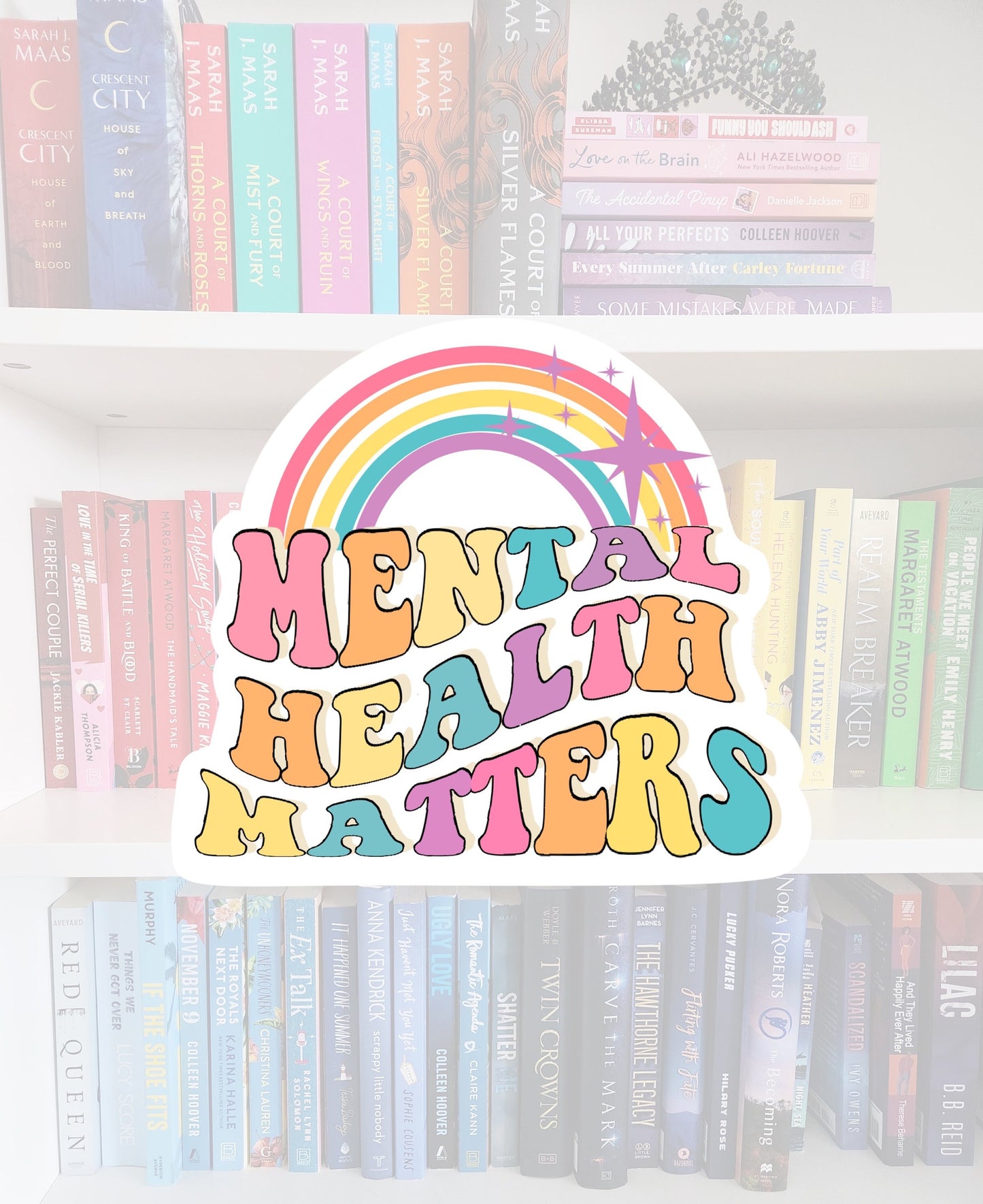 Mental Health Matters - vinyl sticker | water resistant | mental health | awareness | health | stickers