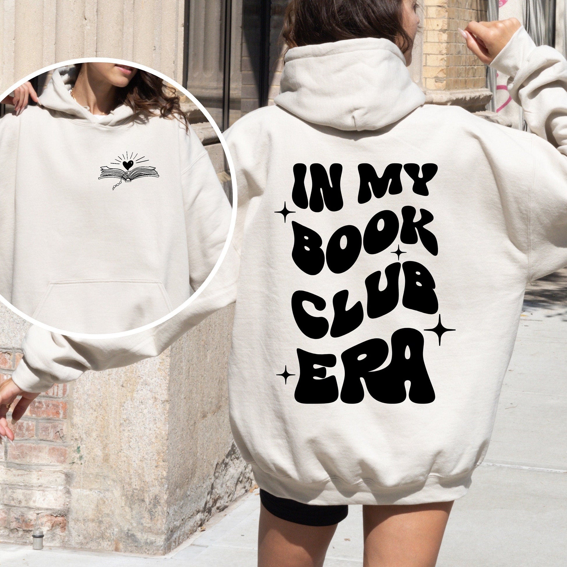 Mood Reader book club hoodie | Reading Shirt | Clothing | bookish gifts | sweater | bookish merch | instagram | bookstagram | sweater