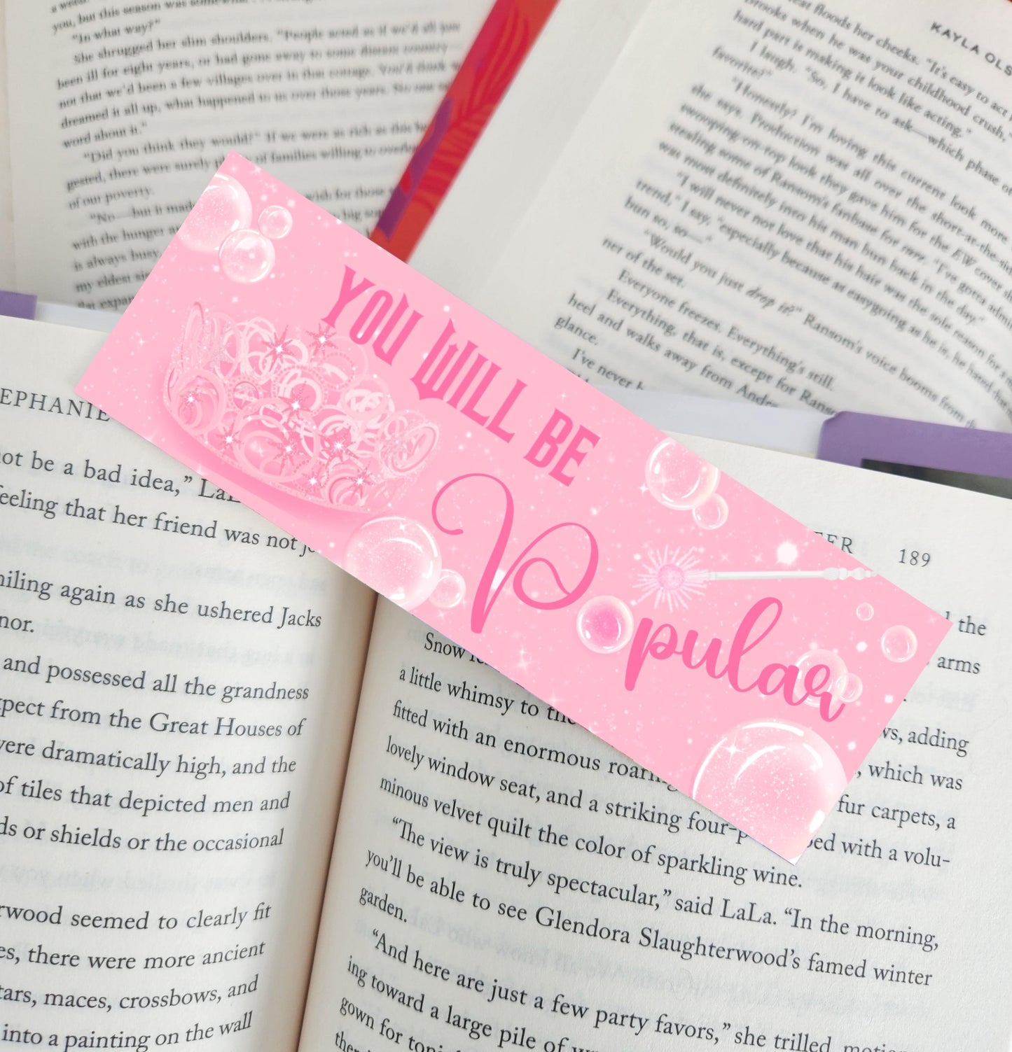 Popular - bookmark | bookish merch | wicked inspired | whimsy | bookish | reader | page holder