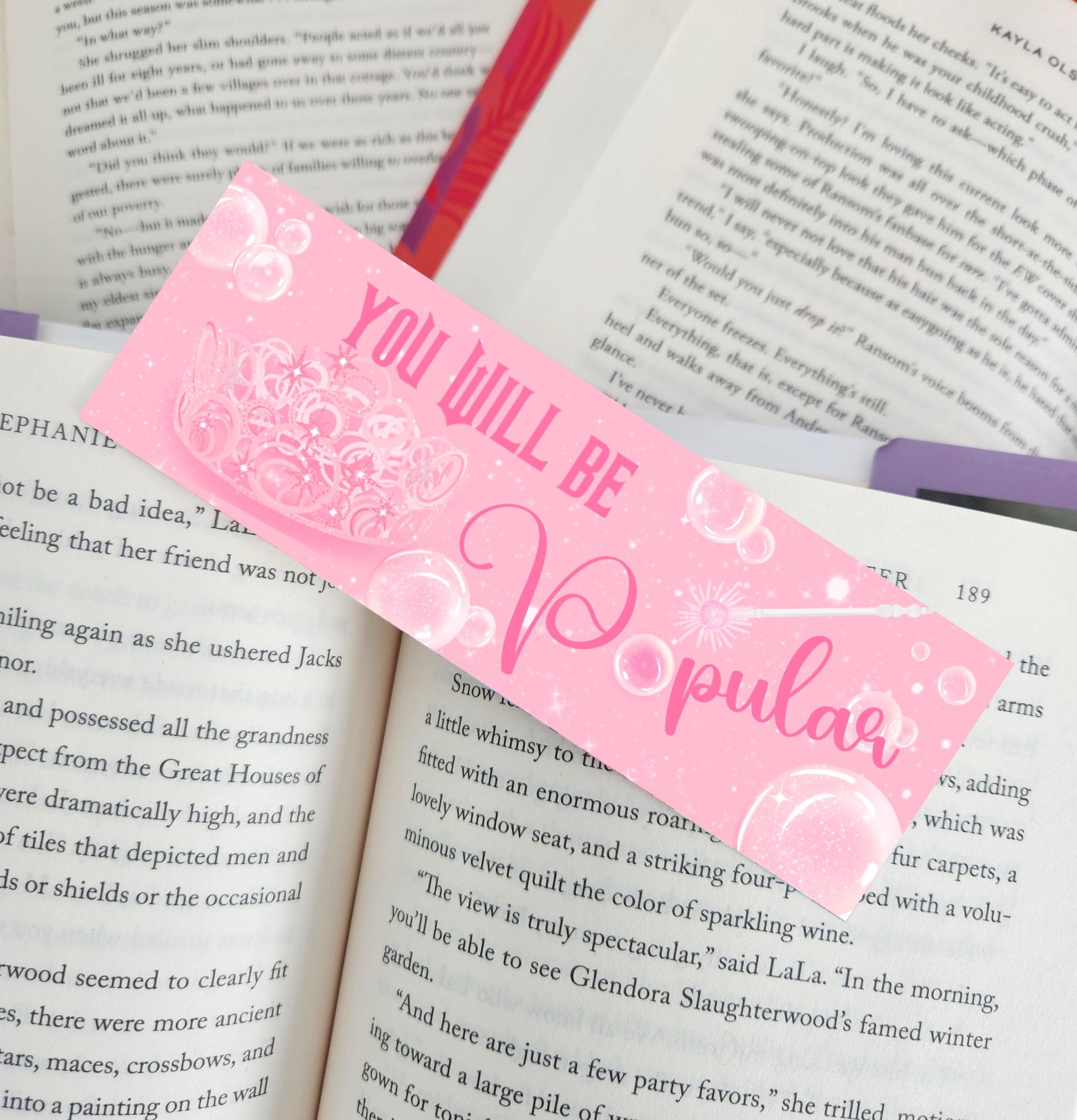 Popular - bookmark | bookish merch | wicked inspired | whimsy | bookish | reader | page holder