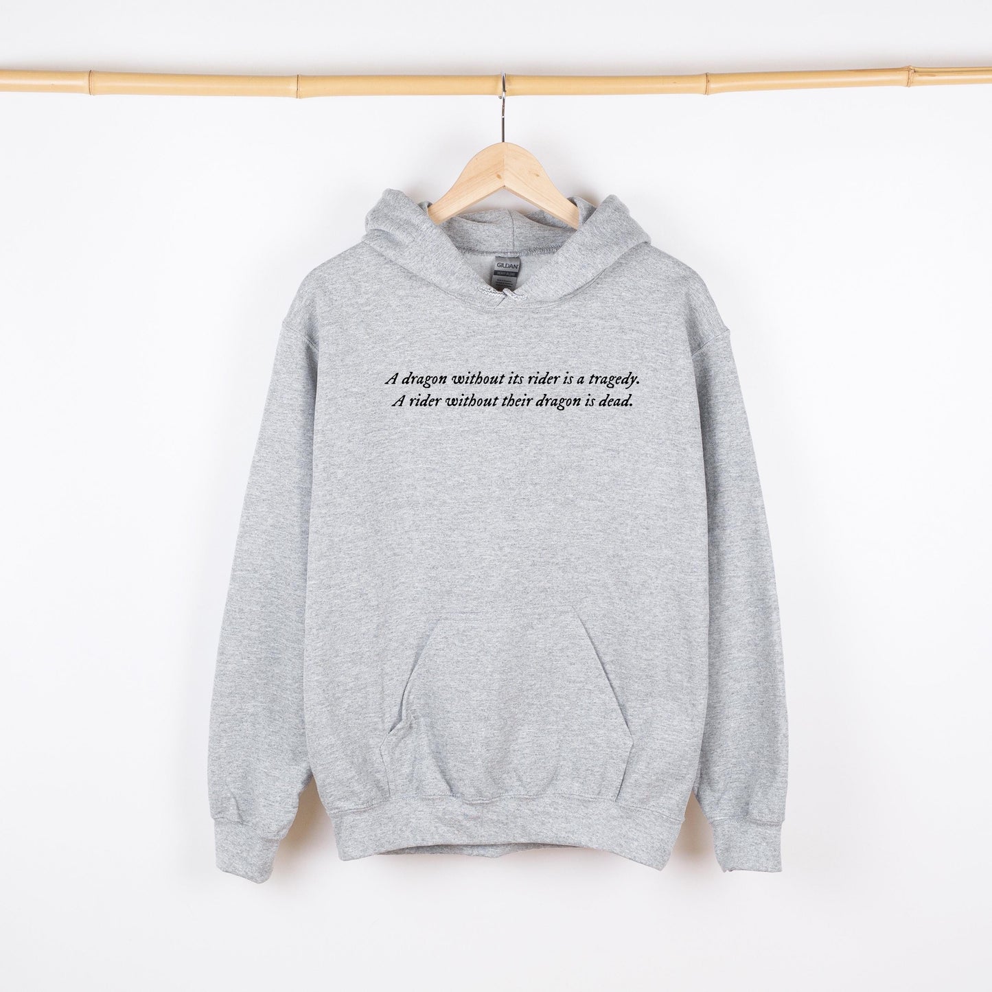 Dragon Tattoo Hoodie | Bookish Fantasy Sweater
