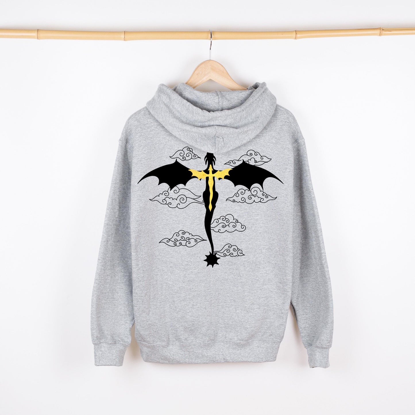 Dragon Tattoo Hoodie | Bookish Fantasy Sweater