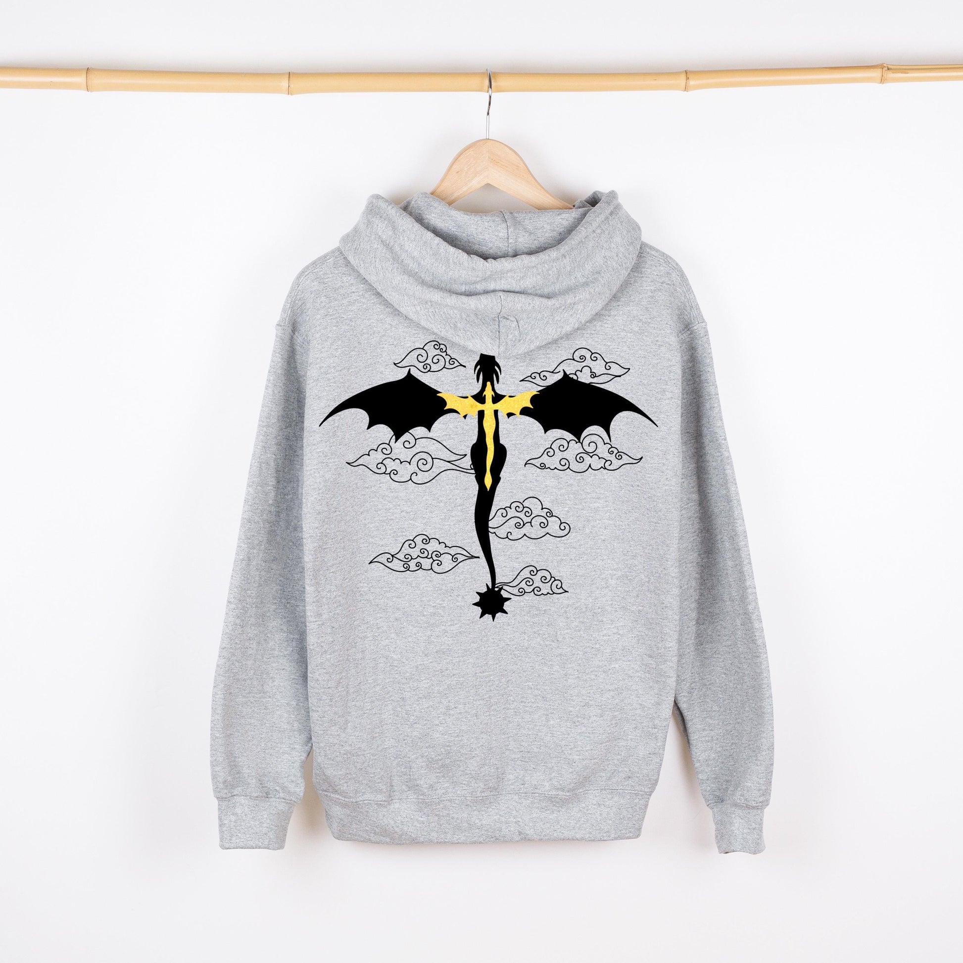 Dragon Tattoo Hoodie | Bookish Fantasy Sweater
