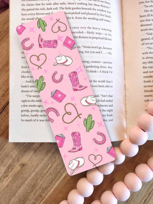 Cowboy Romance Bookmark | bookish | romance | page holder | bookish gifts | bookish merch | books | gifts | reader
