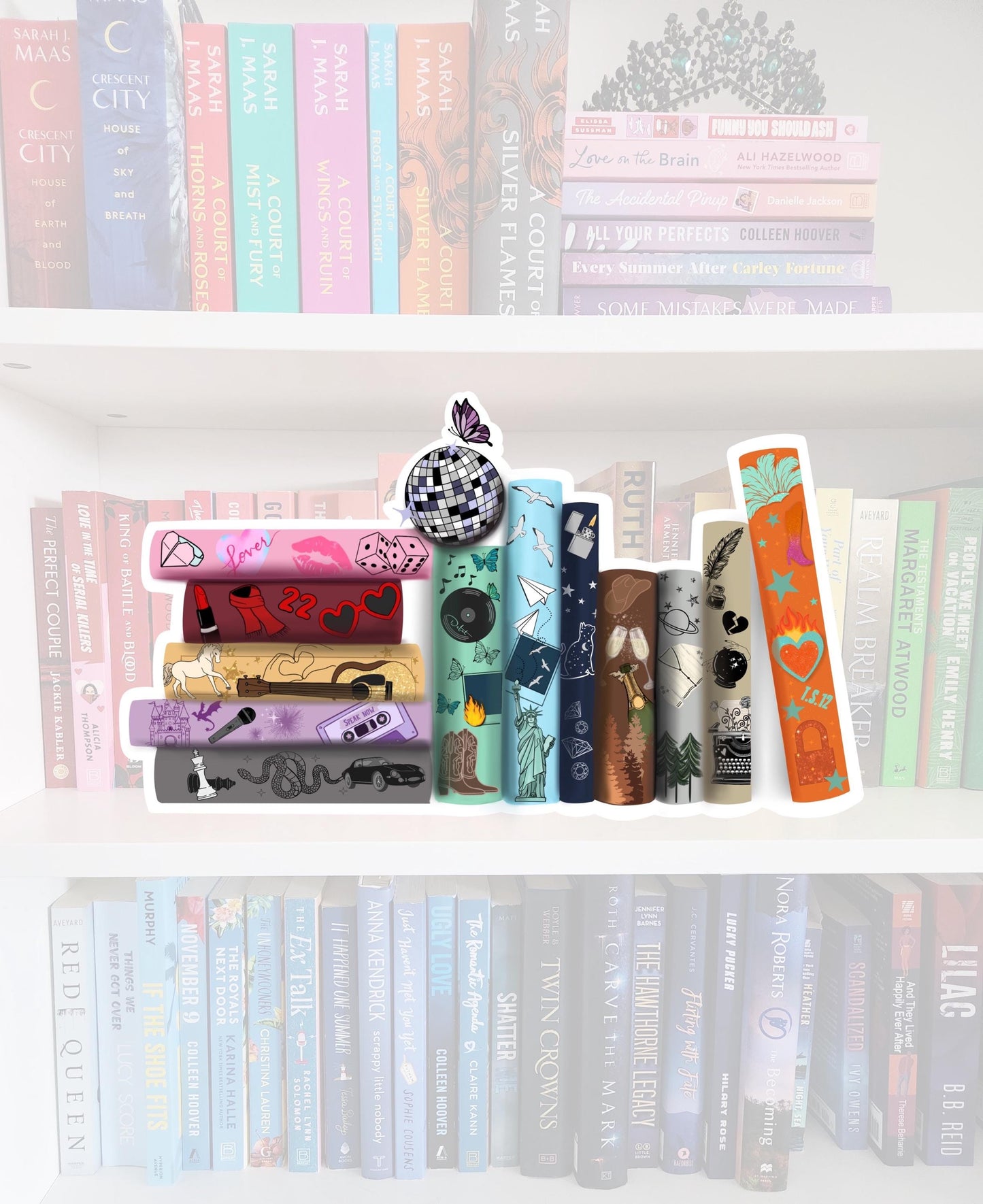 Every ERA has a story- vinyl sticker | water resistant | gifts | bookish | t.swift | swifte