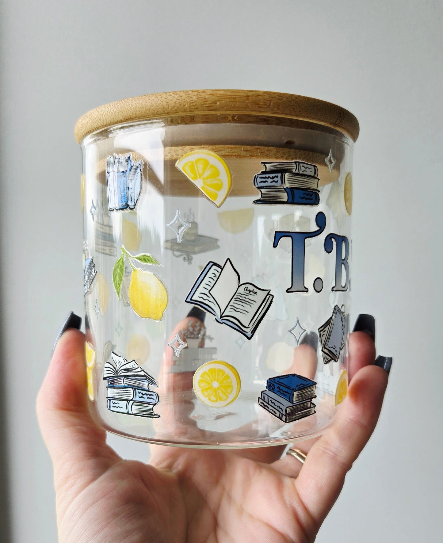 T.B.R Jar - Lemons
