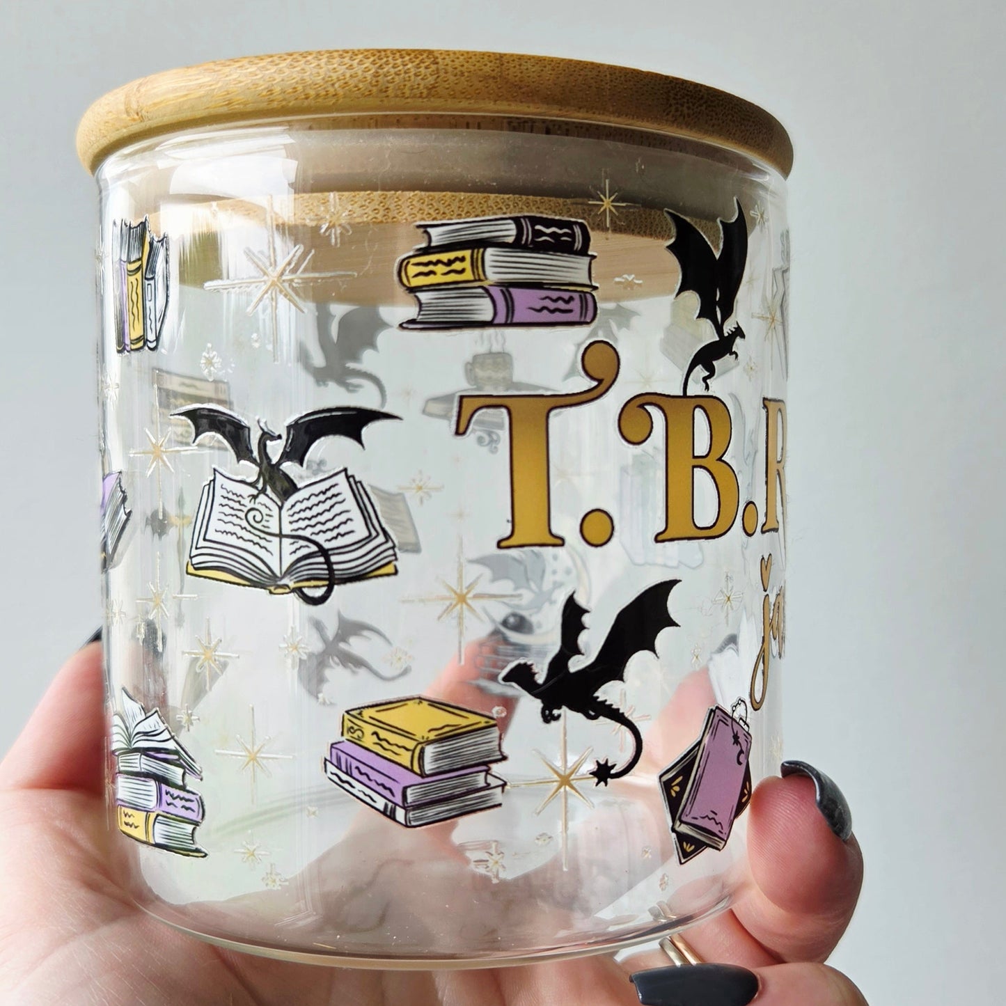 T.B.R Jar - Dragons