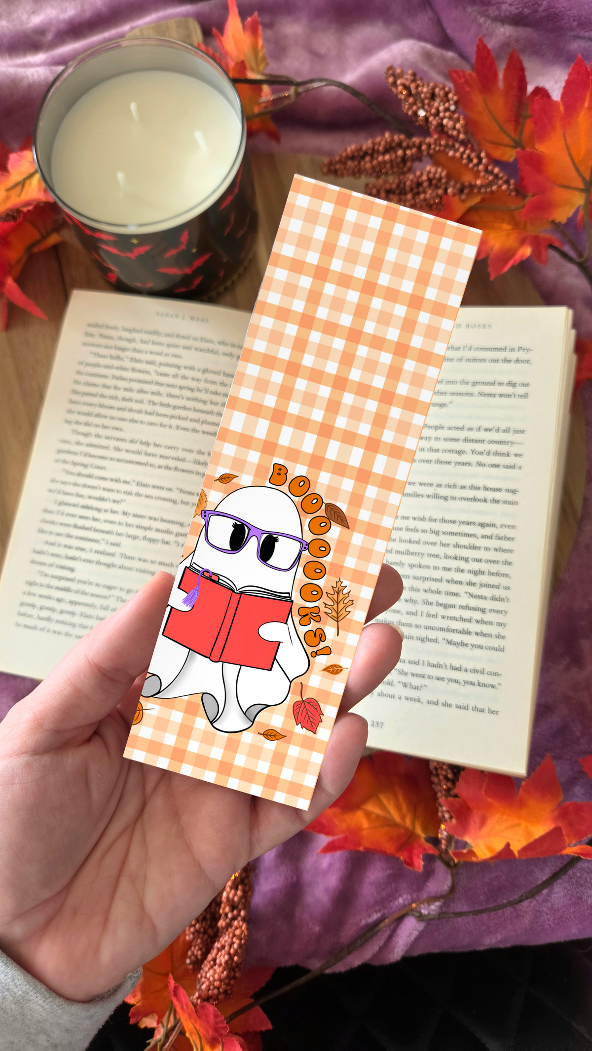 Ghostie Bookmark