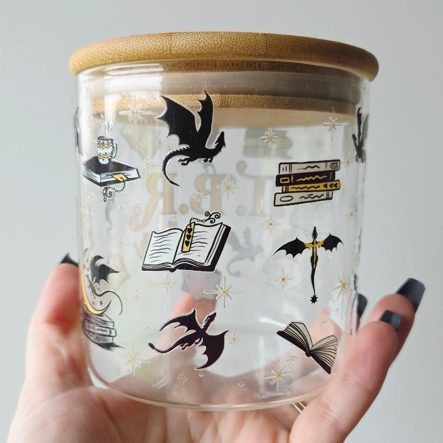 T.B.R Jar - Dragons