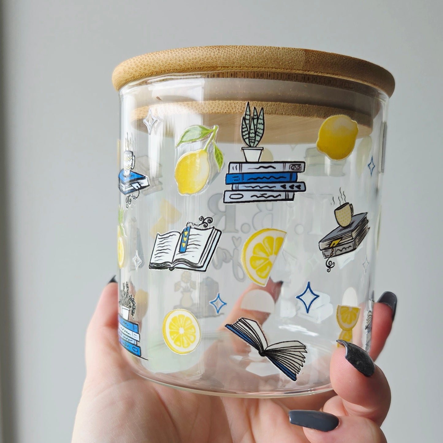 T.B.R Jar - Lemons