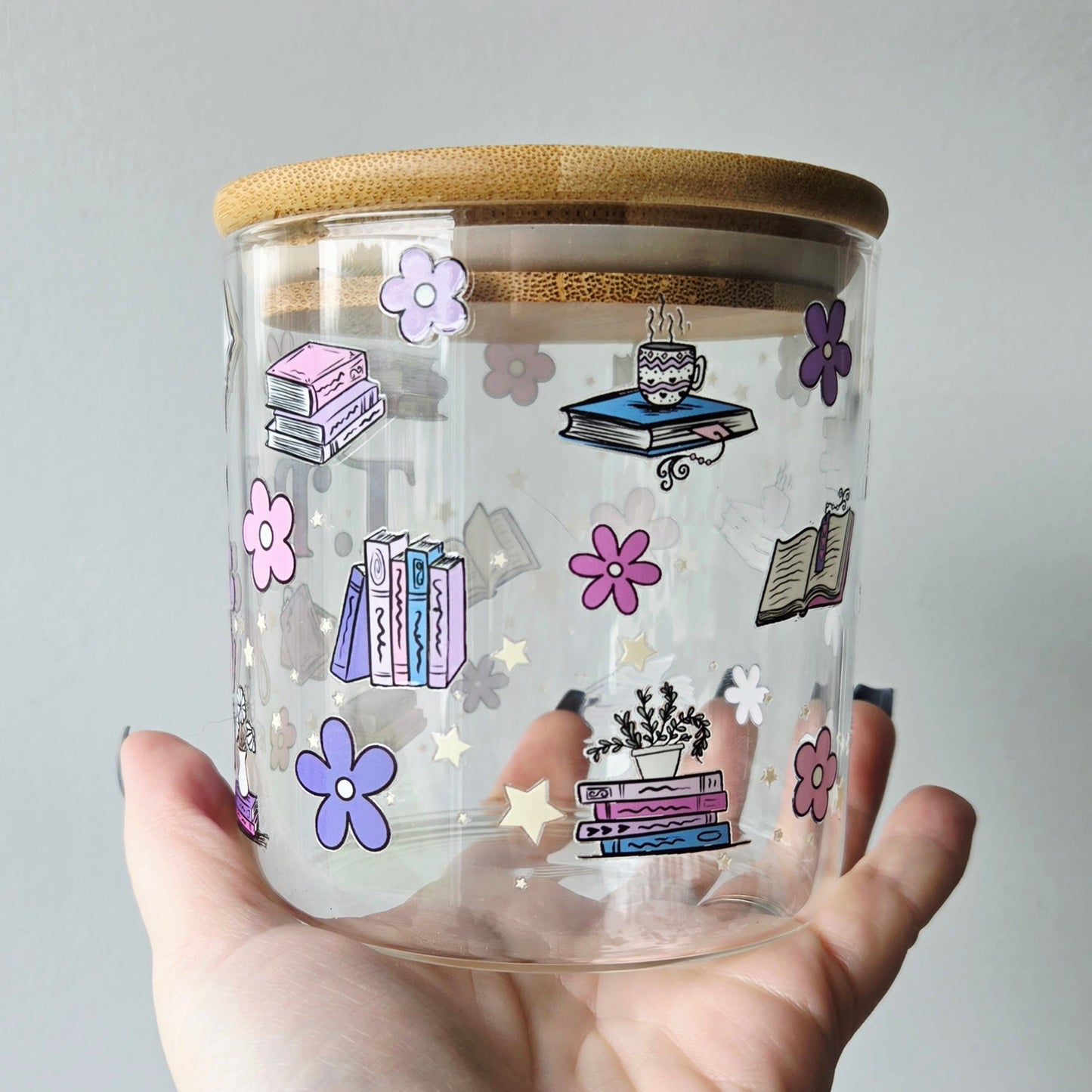 T.B.R Jar - Stars