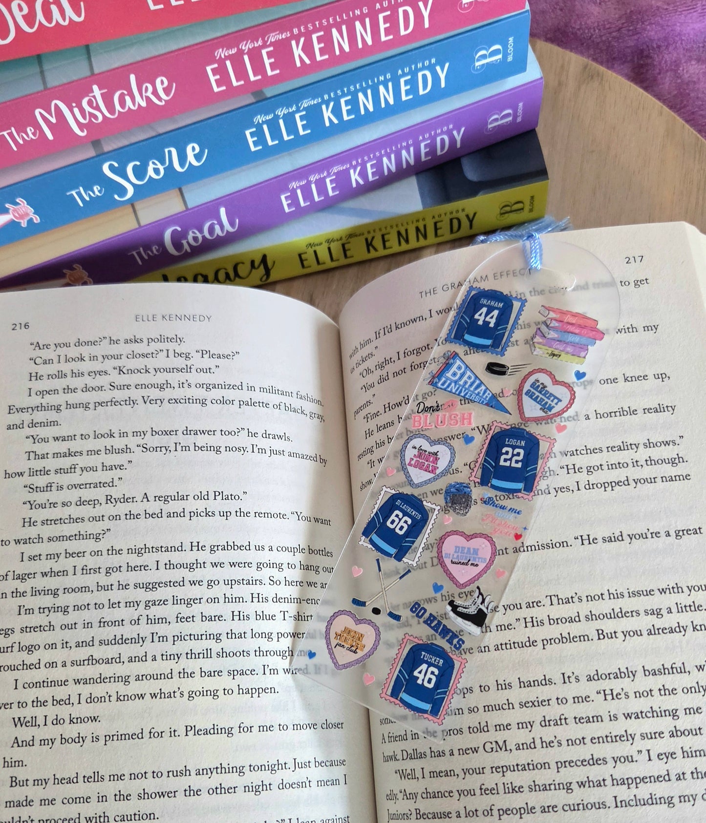 Off-Campus bookmark - Acrylic (with Tassel)