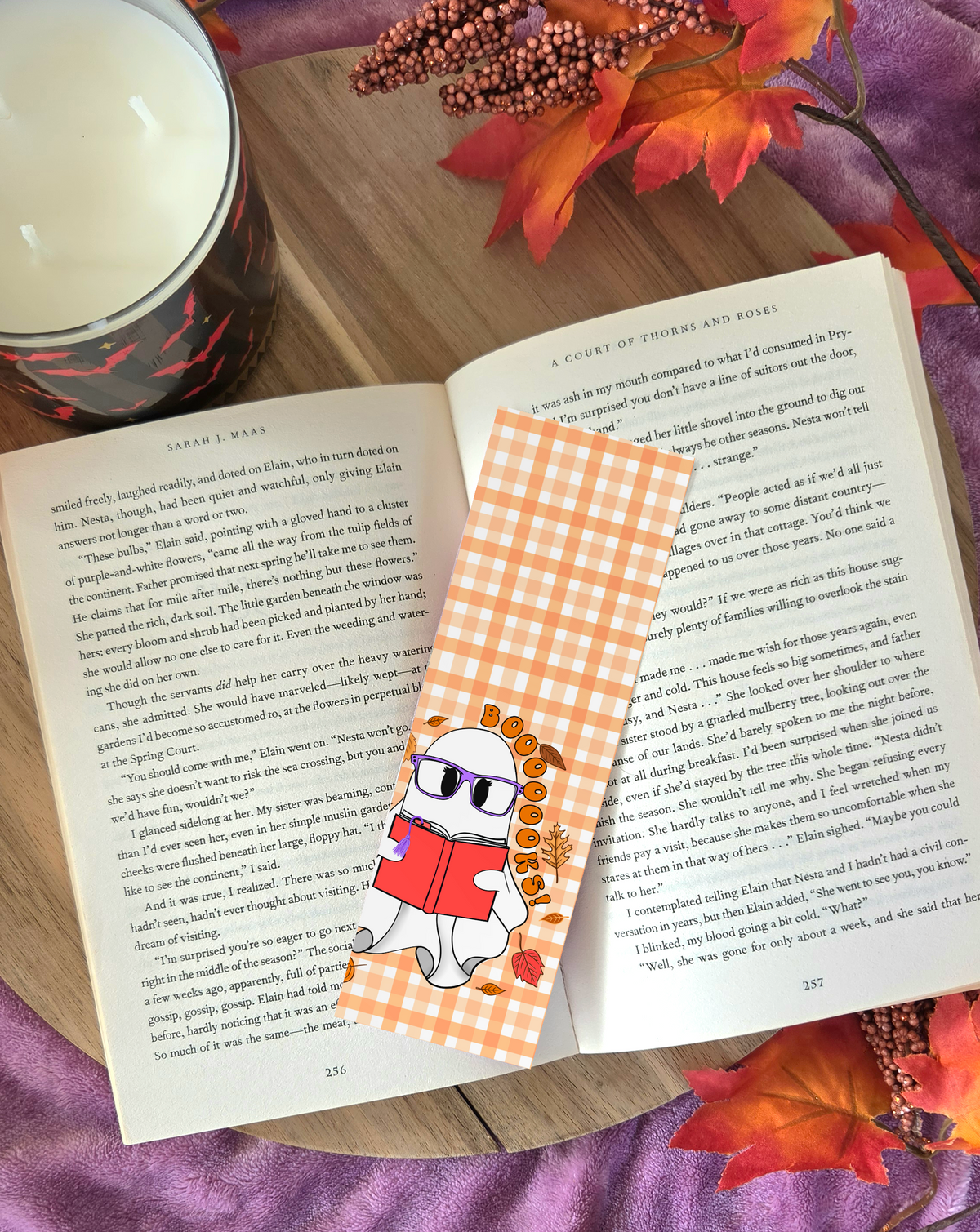 Ghostie Bookmark