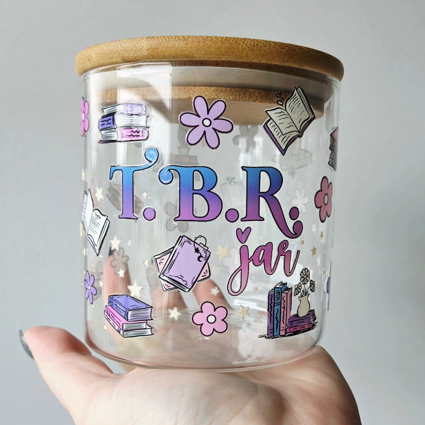 T.B.R Jar - Stars