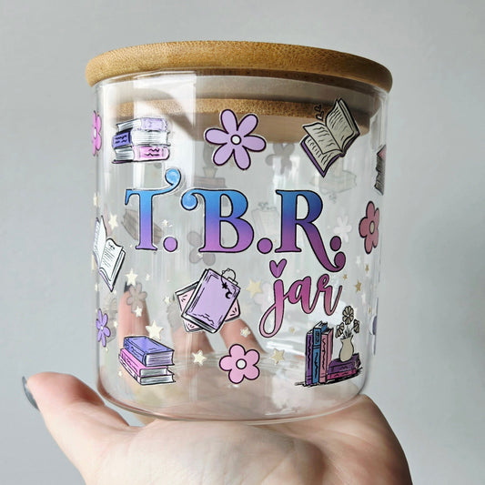 T.B.R Jar - Stars