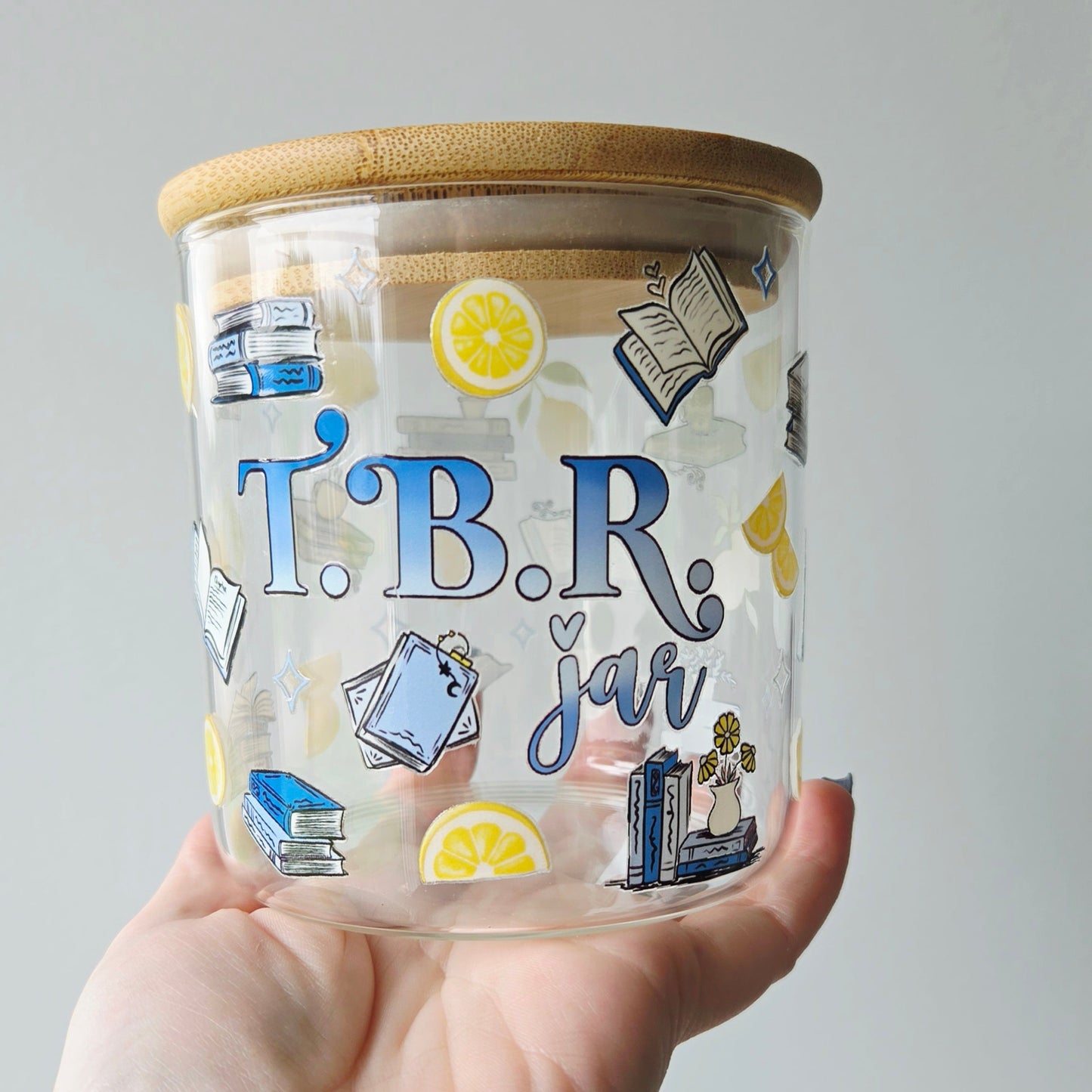 T.B.R Jar - Lemons